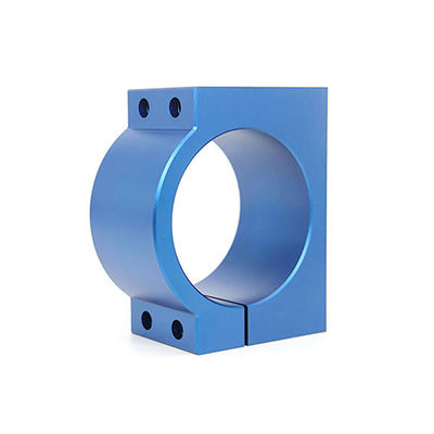 Anodizzante OEM CNC Fresatura di parti di alluminio finitura superficiale liscia