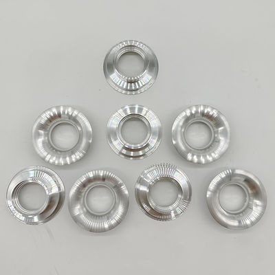 6061 Parti di tornitura CNC in alluminio 0,05 mm Tolleranza industriale