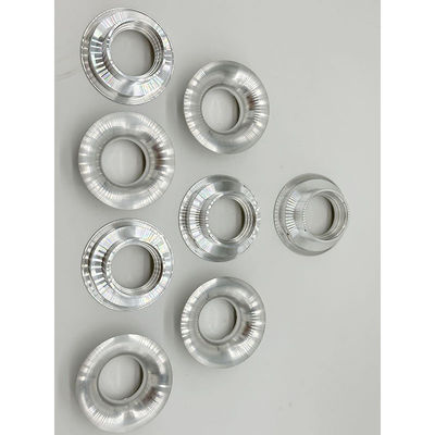 6061 Parti di tornitura CNC in alluminio 0,05 mm Tolleranza industriale