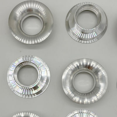6061 Parti di tornitura CNC in alluminio 0,05 mm Tolleranza industriale