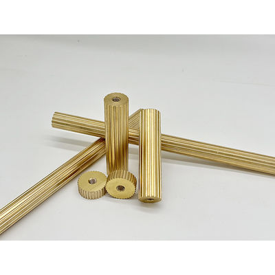 Parti di tornitura CNC di precisione in ottone Automotive Aerospace Medical