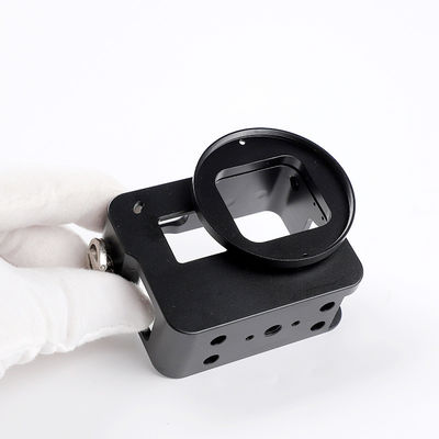 Precisione per la fresatura CNC su misura Anodizzazione 0,005 mm Tolleranza
