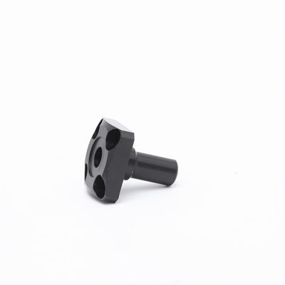 3 assi di precisione di plastica fresatura CNC sabbiatura anodizzare zinco nickel plating lucidatura