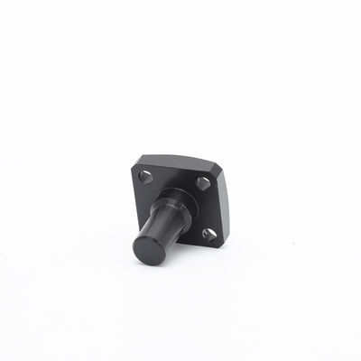 3 assi di precisione di plastica fresatura CNC sabbiatura anodizzare zinco nickel plating lucidatura
