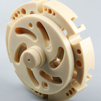Fresatura CNC in nylon Parti di tornitura in plastica Ingegneria domestica automobilistica