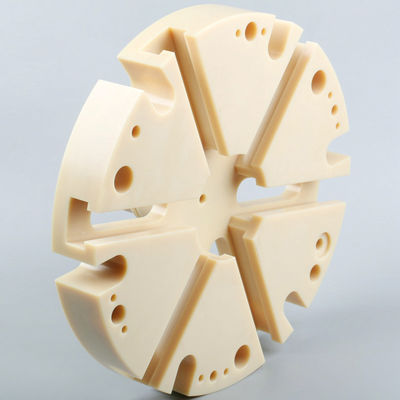 Fresatura CNC in nylon Parti di tornitura in plastica Ingegneria domestica automobilistica