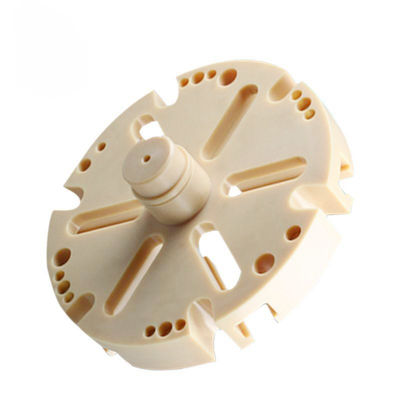 Fresatura CNC in nylon Parti di tornitura in plastica Ingegneria domestica automobilistica