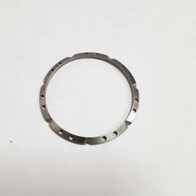 0.01mm Tolleranza Precisione Titanio Turning Parts Automotive Aerospace