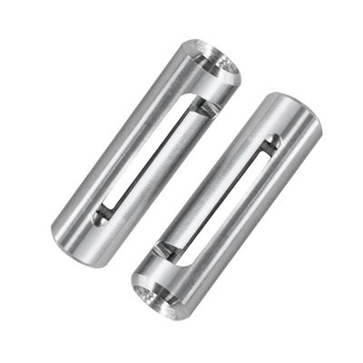 Titanio CNC Turning Milling Parte 0.05mm Tolleranza OEM ODM