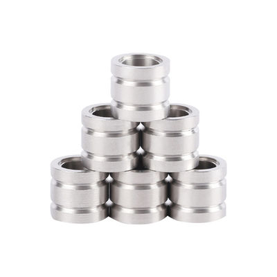Titanio CNC Turning Milling Parte 0.05mm Tolleranza OEM ODM