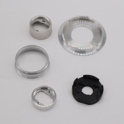 Parti di fresatura per tornitura CNC di precisione in alluminio e plastica