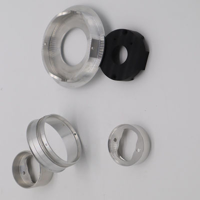 Parti di fresatura per tornitura CNC di precisione in alluminio e plastica