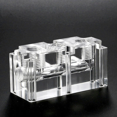 Parti di fresatura CNC in plastica acrilica 3 4 5 Asse Elettronica automobilistica