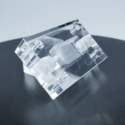 Parti di fresatura CNC in plastica acrilica 3 4 5 Asse Elettronica automobilistica