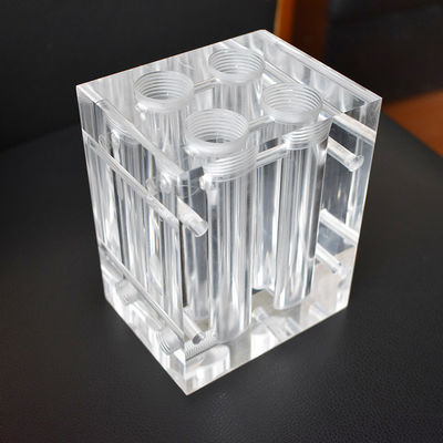 Parti di fresatura CNC in plastica acrilica 3 4 5 Asse Elettronica automobilistica