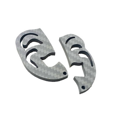 OEM ODM Carbon CNC Machining Turning Milling Perforazione