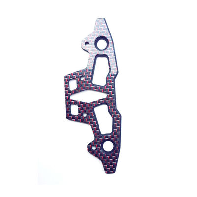 OEM Precision CNC Milling Macchine per la casa in fibra di carbonio