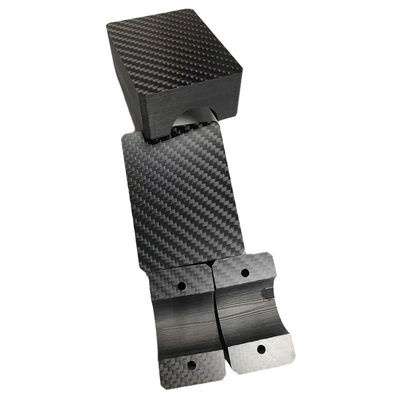 Fibra di carbonio per fresatura CNC personalizzata Tolleranza 0,05 mm