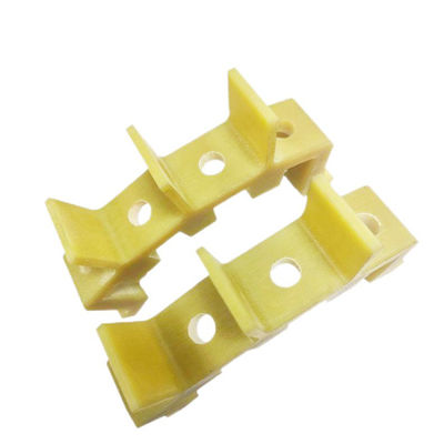 Parti di fresatura CNC di plastica per la lucidatura, l'anodizzazione e il rivestimento